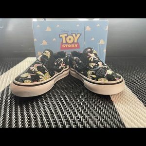 🚀Vans x Toy Story-🚀Buzz Lightyear🚀Sz 4T🚀